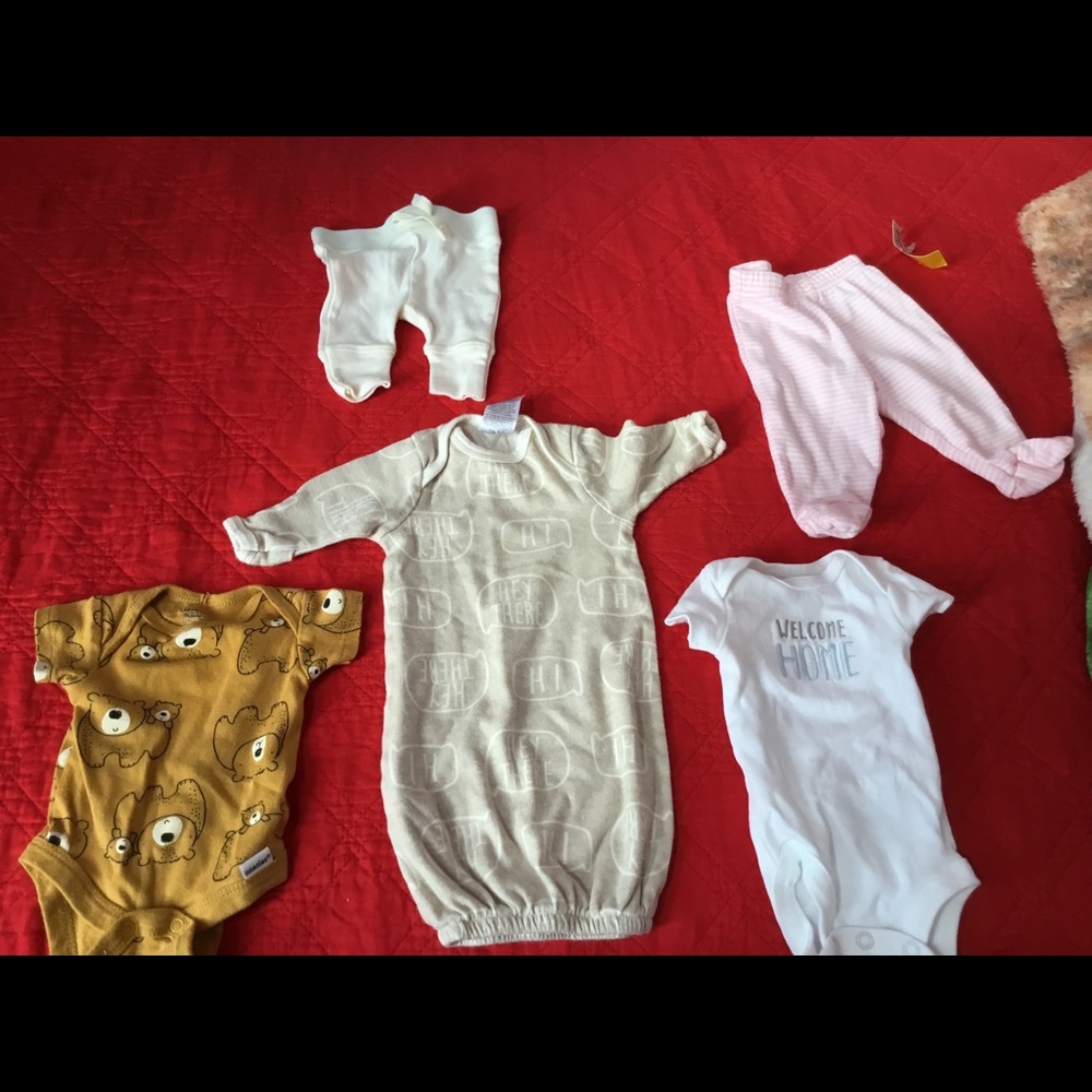 Preemie baby